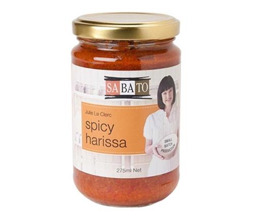 PASTE HARISSA 275ML  - Sabato