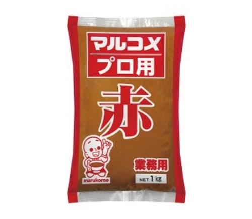 PASTE SOYABEAN RED JAPANESE 1KG MISO  - Marukome