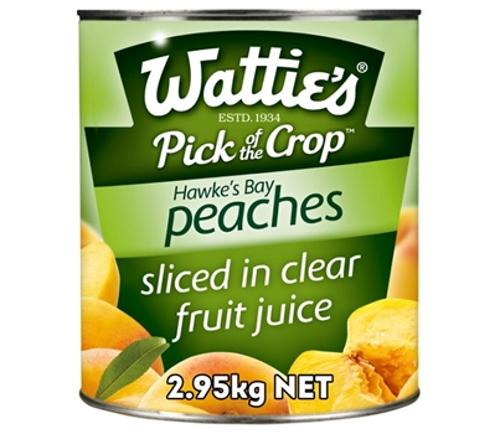 PEACH SLICES FRUIT JUICE A10  - Watties