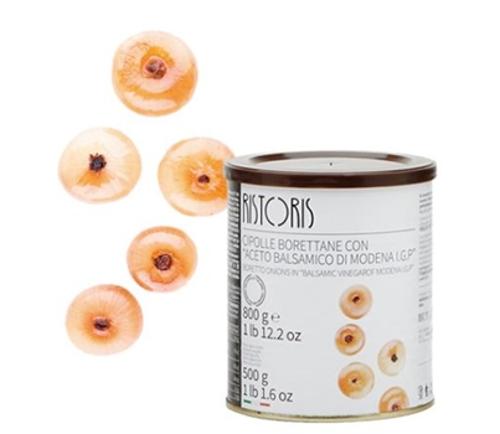 BALSAMIC ONION CIPOLLE BORETTANE 2.5KG  - Ristoris