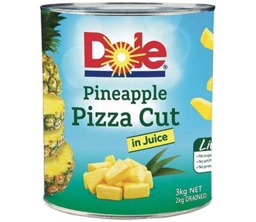 PINEAPPLE PIZZA CUT IN JUICE A10  - Dole