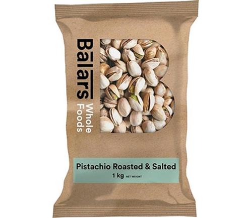 PISTACHIO WITH SHELL ROASTED & SALTED 1KG  - Balars