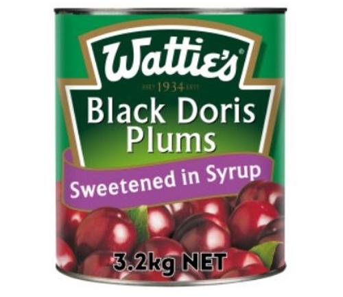 PLUMS BLACK DORIS A10  - Watties