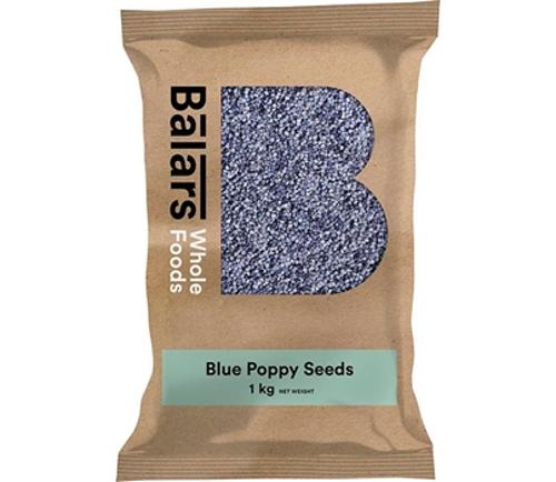 POPPY SEEDS BLUE 1KG  - Balars