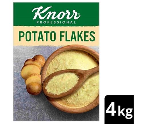 POTATO FLAKES INSTANT GF 4KG  - Knorr