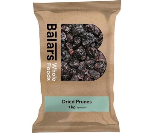 PRUNES DRIED PITTED ELLIOT 1KG  - Balars