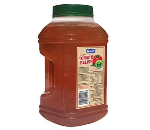 RELISH TOMATO 2.8KG  - Cerebos