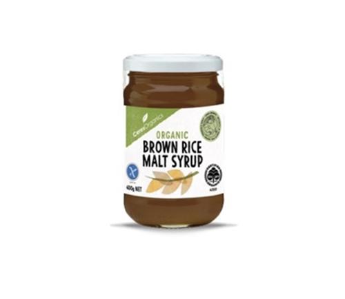 RICE SYRUP BROWN 400GM  - Ceres