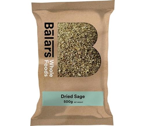 SAGE DRIED 500GM  - Balars