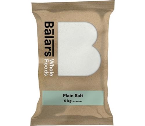 SALT PLAIN 5KG  - Balars