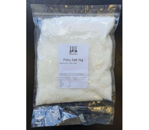 SALT FLAKY 1KG  - Essentials