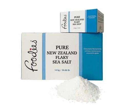 SEA SALT PURE NZ FLAKY 3.5KG  - Foodies