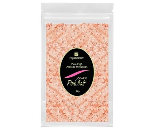 SALT PINK HIMALAYAN FINE 1KG  - Equagold