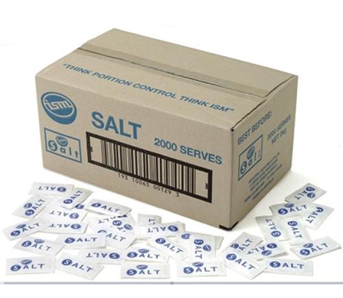 SALT SACHETS 2000s  - Ism