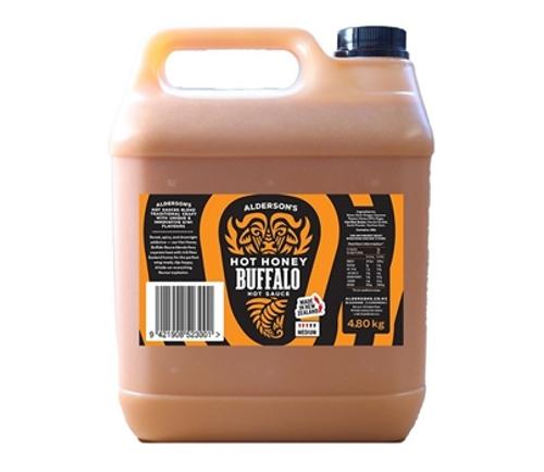 SAUCE HOT HONEY BUFFALO WINGS 4.8KG  - Alderson