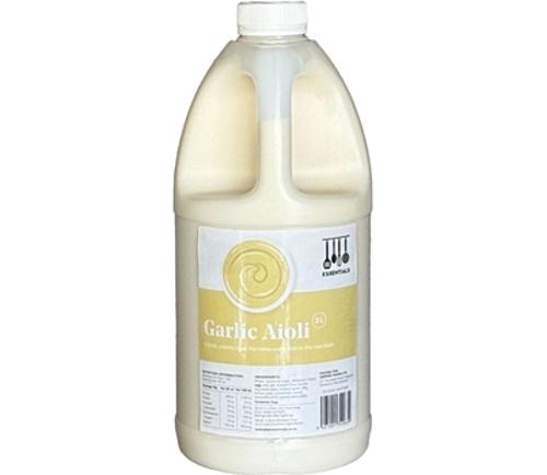 SAUCE AIOLI GARLIC 2L  - Essentials