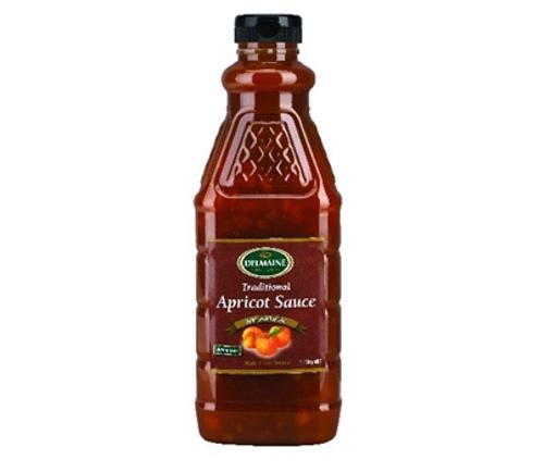 SAUCE APRICOT 1.10KG  - Delmaine
