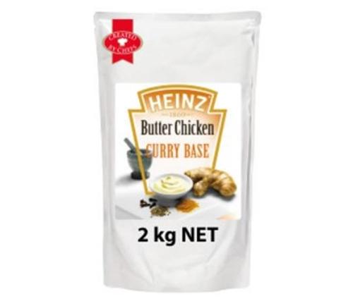 BUTTER CHICKEN BASE 2KG  - Heinz
