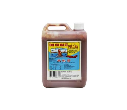 SAUCE CHILLI 5LB  - Koon Yick Wah Kee