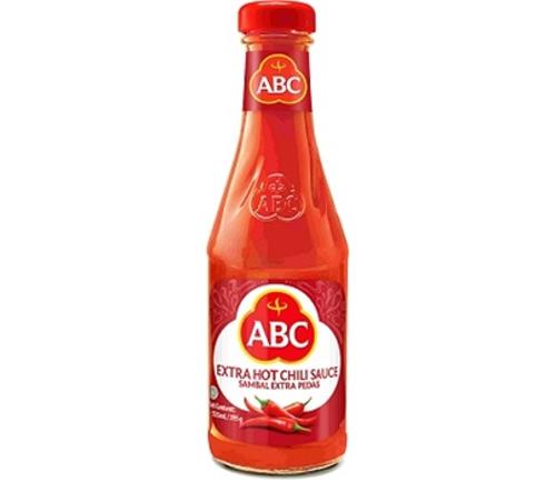 SAUCE CHILLI EXTRA HOT 335ML  - Abc
