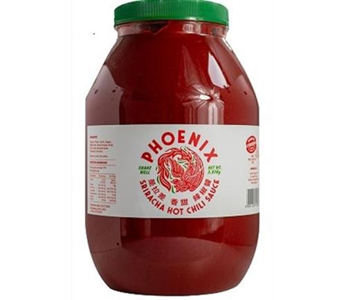 SAUCE SRIRACHA CHILLI 3.97KG  - Phoenix