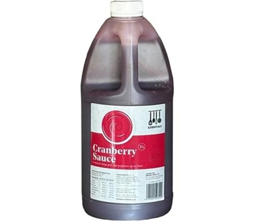 SAUCE CRANBERRY 2L  - Essentials