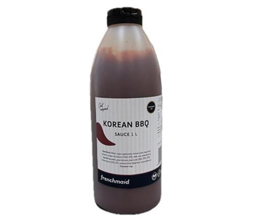 SAUCE BBQ KOREAN 1L  - Frenchmaid