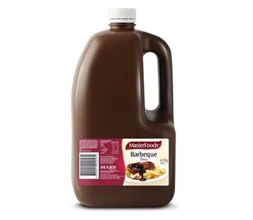 SAUCE BBQ 4.7KG  - Masterfoods