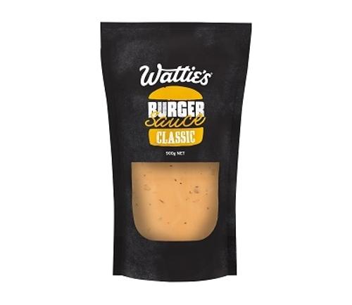SAUCE BURGER CLASSIC 900ML  - Watties