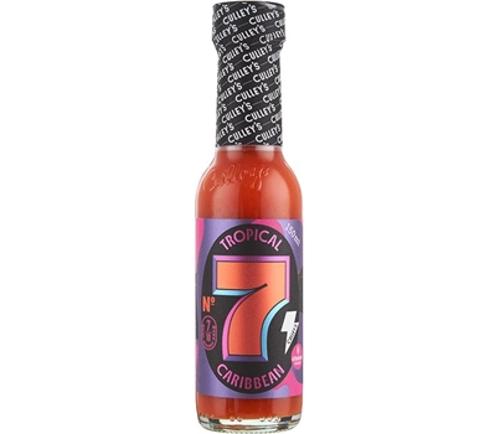 SAUCE TROPICAL CARIBBEAN NO.7 150ML  - Culley's