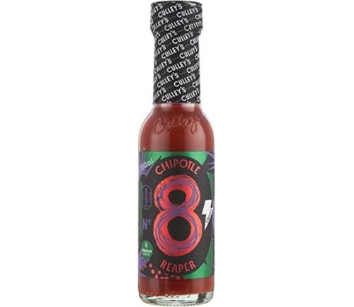 SAUCE HOT CHIPOTLE REAPER NO.8 150ML  - Culley's