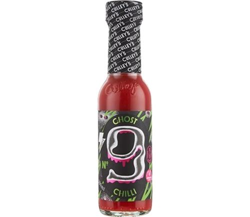 SAUCE GHOST CHILLI NO.9 150ML  - Culley's