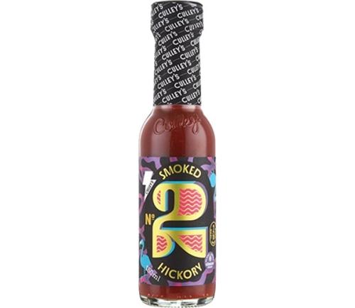 SAUCE HOT HICKORY NO.2 150ML  - Culley's