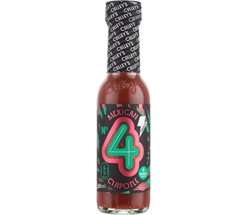 SAUCE HOT CHIPOTLE NO.4 150ML  - Culley's