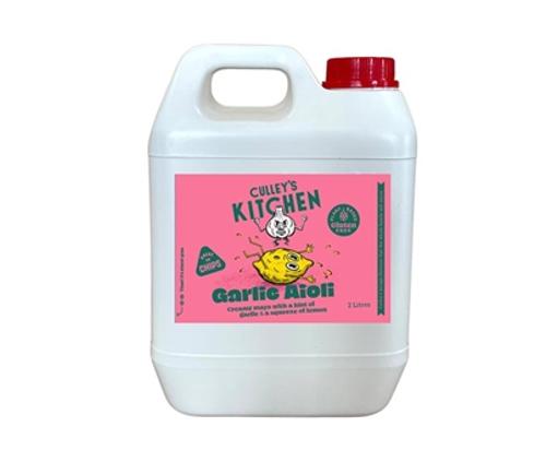 AIOLI GARLIC VEGAN 2KG  - Culley's