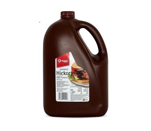 SAUCE SMOKED HICKORY 4.6KG  - Greggs