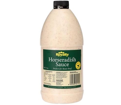 SAUCE HORSERADISH 2KG  - Royalty