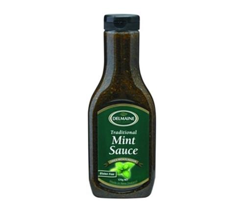 SAUCE MINT 570GM  - Delmaine