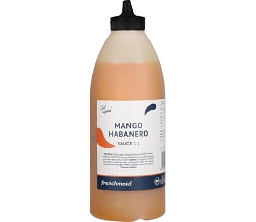 SAUCE MANGO HABANERO 1L  - Frenchmaid