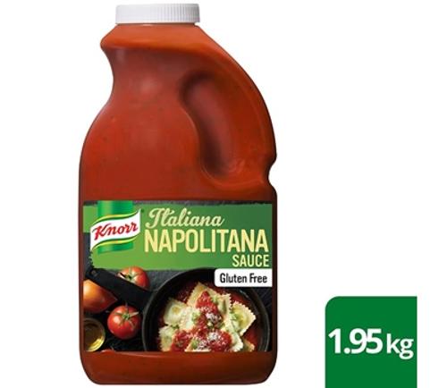 SAUCE NAPOLITANA GF 1.95KG  - Knorr World Cuisine
