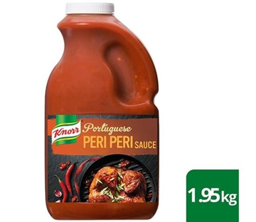 SAUCE PERI PERI PORTUGUESE GF 1.95KG  - Knorr World Cuisine