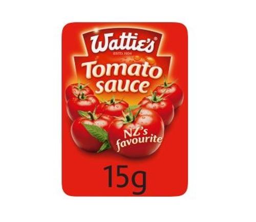 SAUCE TOMATO PCU 15GM 100s  - Watties