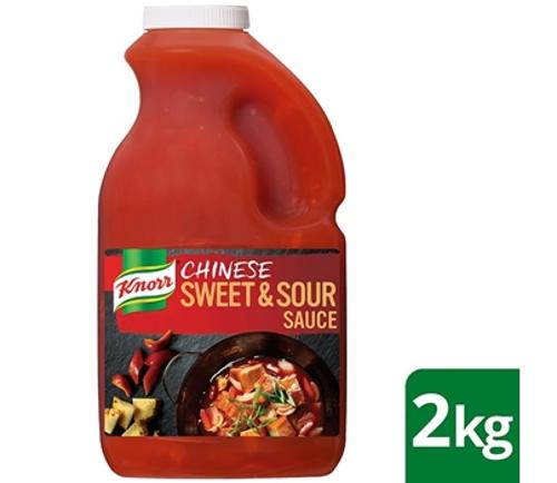 SAUCE SWEET & SOUR GF 2KG  - Knorr World Cuisine