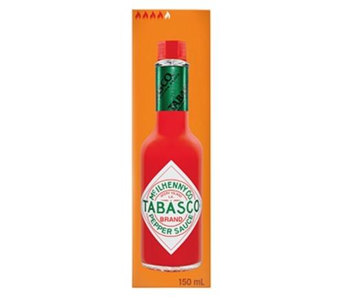 SAUCE TABASCO RED PEPPER 150ML  - Tabasco