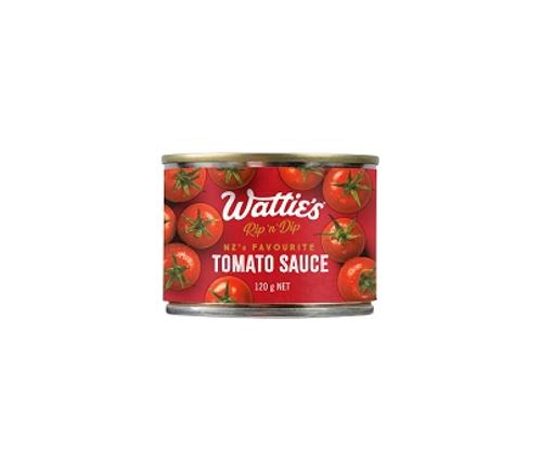SAUCE TOMATO RIP'N'DIP 120GM 24s  - Watties