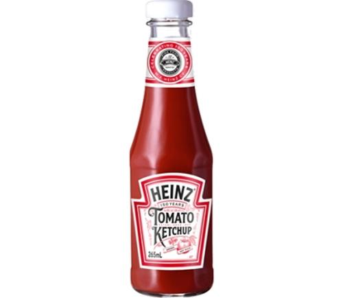 SAUCE TOMATO KETCHUP 265ML 24s  - Heinz