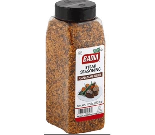 SEASONING STEAK CANADIAN BLEND 793.8GM  - Badia