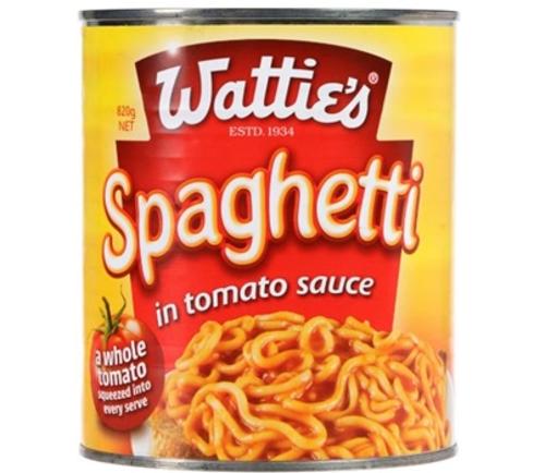 SPAGHETTI IN TOMATO SAUCE 820GM  - Watties