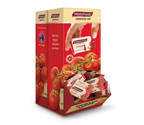 SAUCE TOMATO GF SQUEEZE-ONS 14GM 100s  - Masterfoods