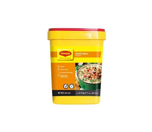 STOCK VEGETABLE BOOSTER 2.4KG GF VEGAN  - Maggi